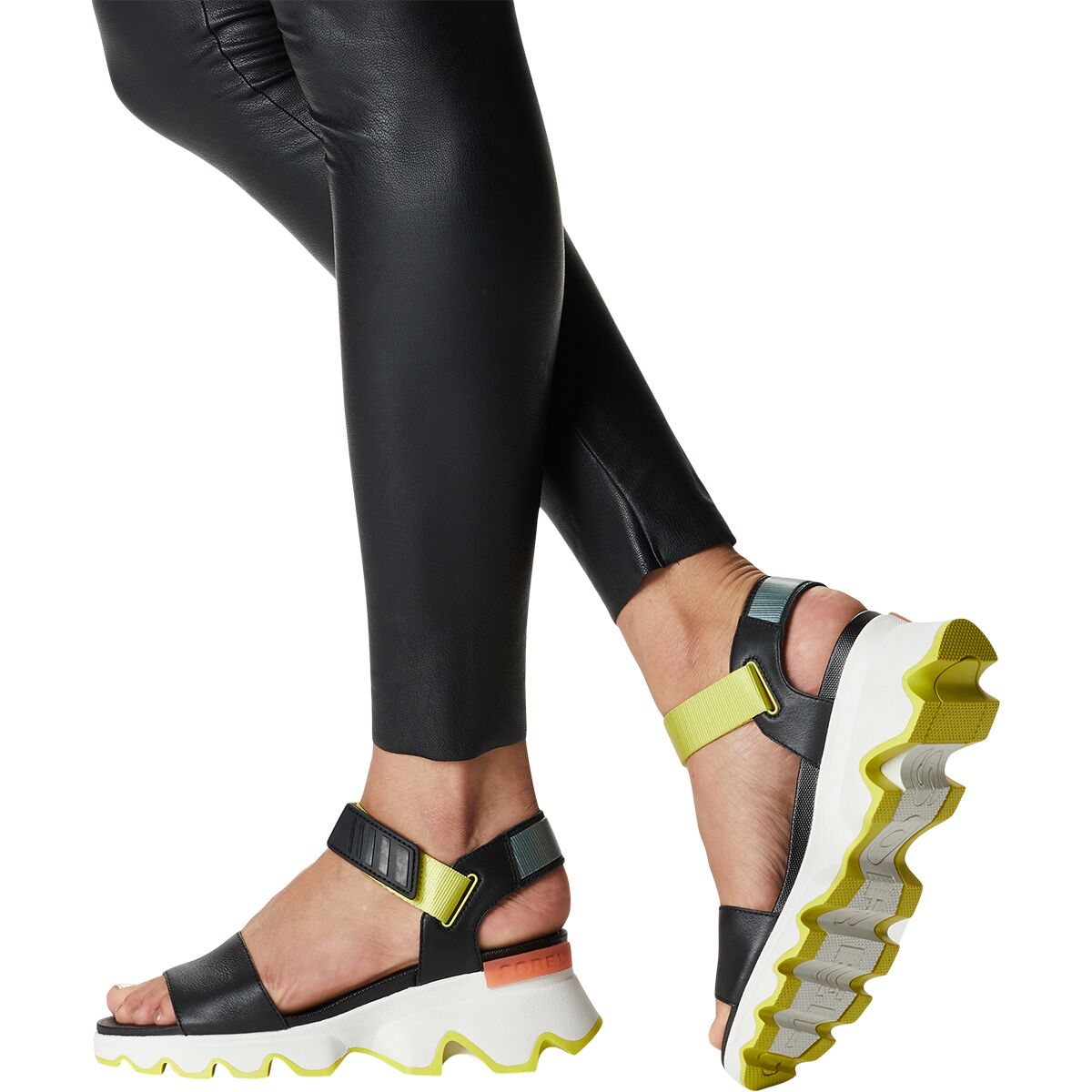 kinetic sandals