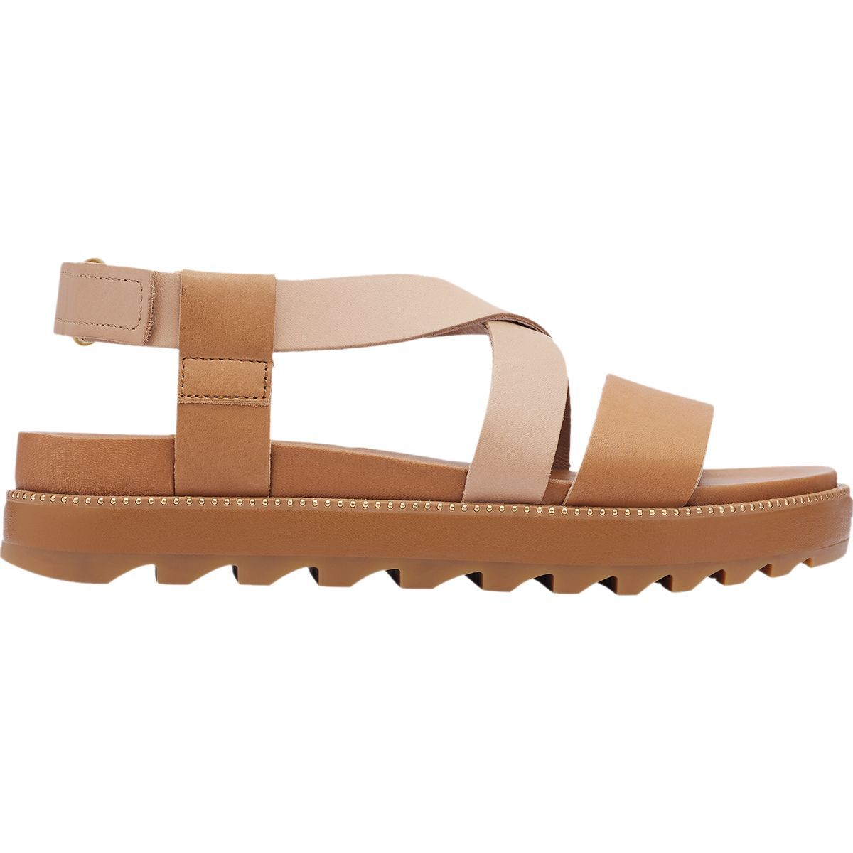 sorel criss cross sandal