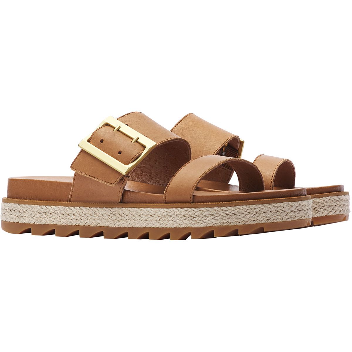 Sorel Roaming Buckle Slide Jute Sandal Women's