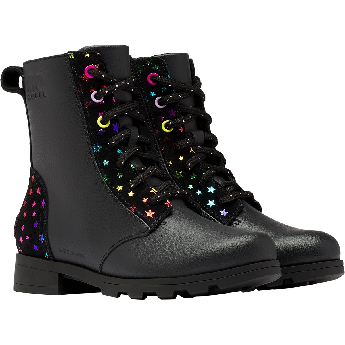 emelie short lace boot sorel