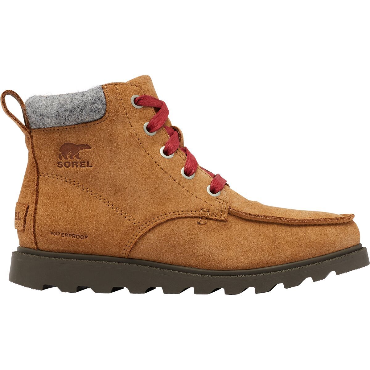 sorel madson moc toe buffalo