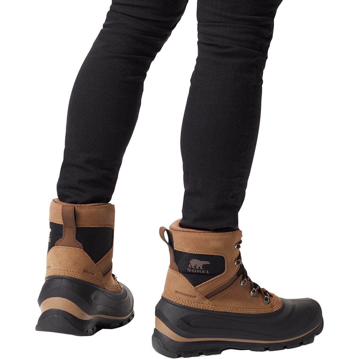 sorel men's buxton lace boot