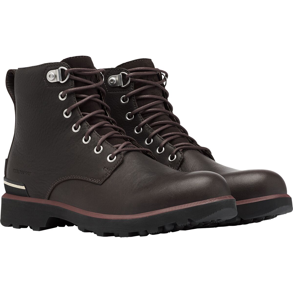 sorel caribou stack wp boot