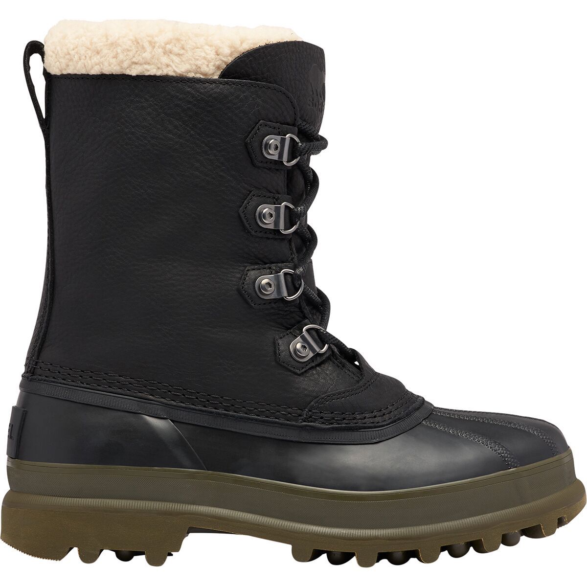 sorel caribou stack wp boot