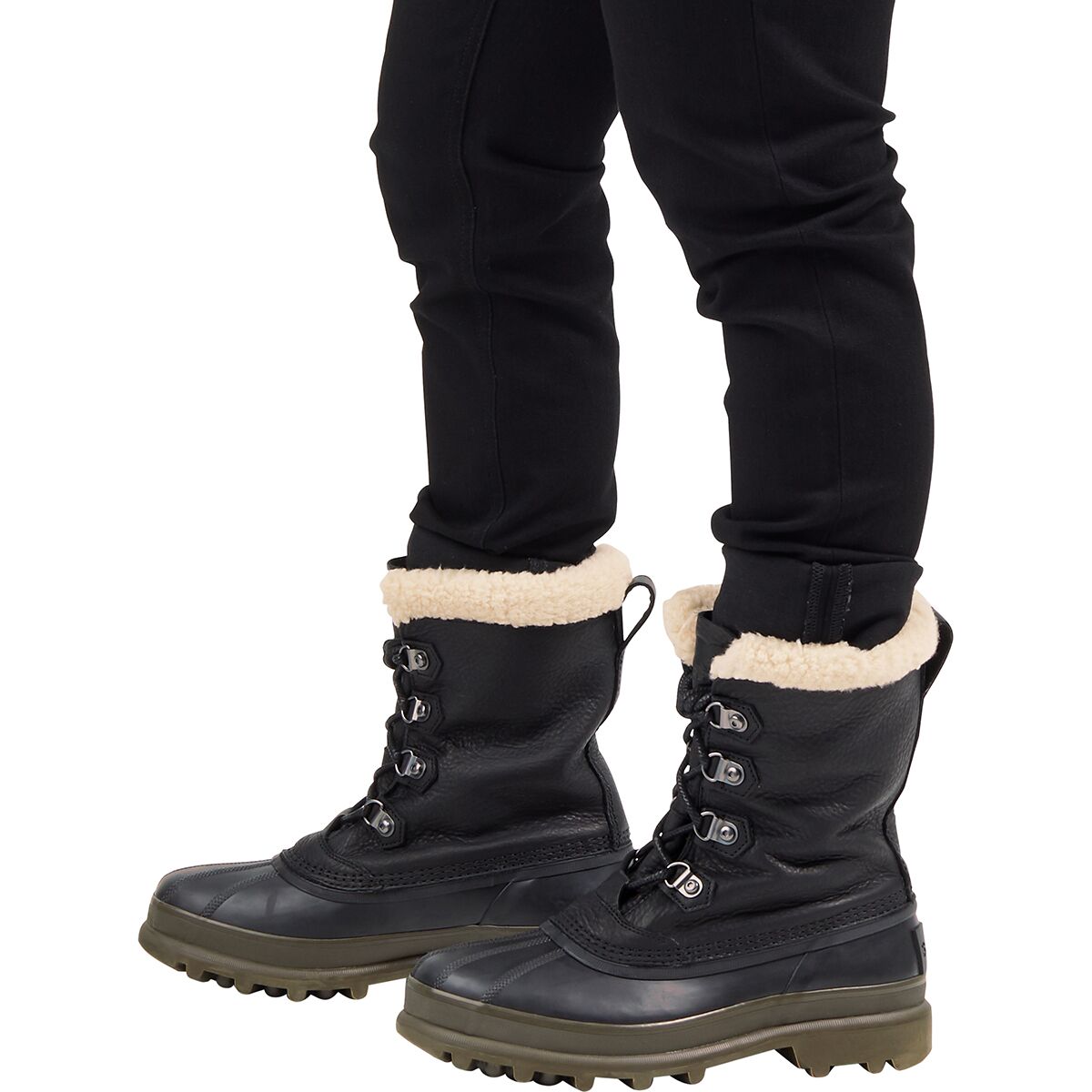 caribou stack waterproof snow boot
