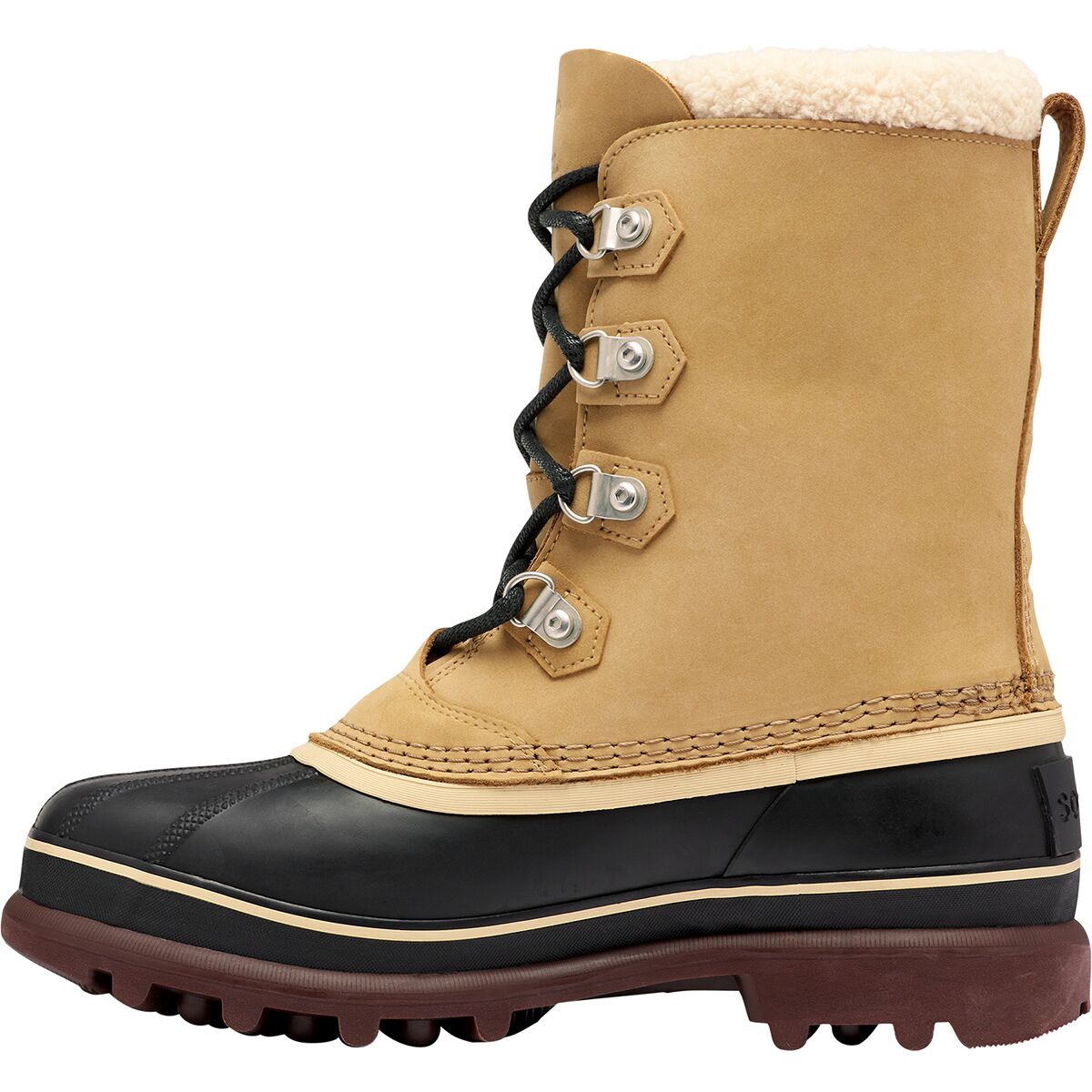 caribou stack waterproof snow boot