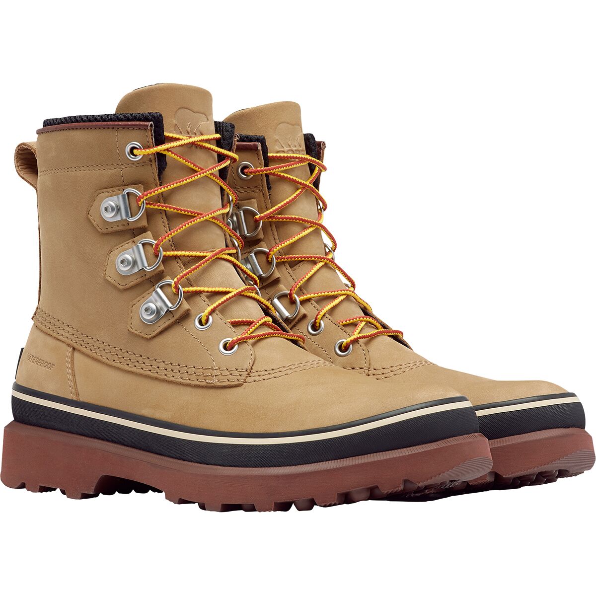 sorel caribou stack wp boot
