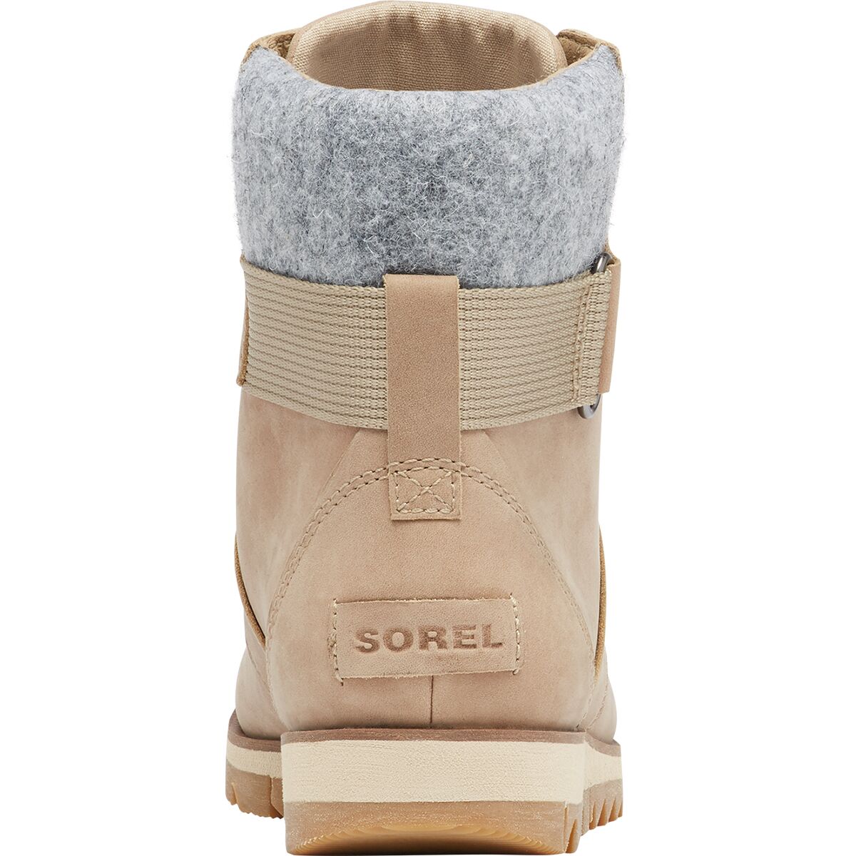 sorel harlow suede and shearling boots