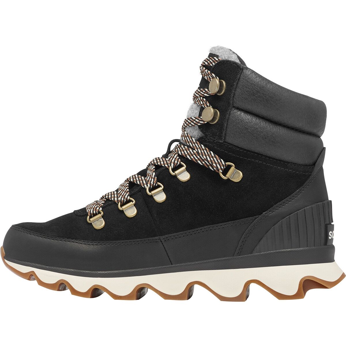 sorel women's kinetic conquest boot velvet tan