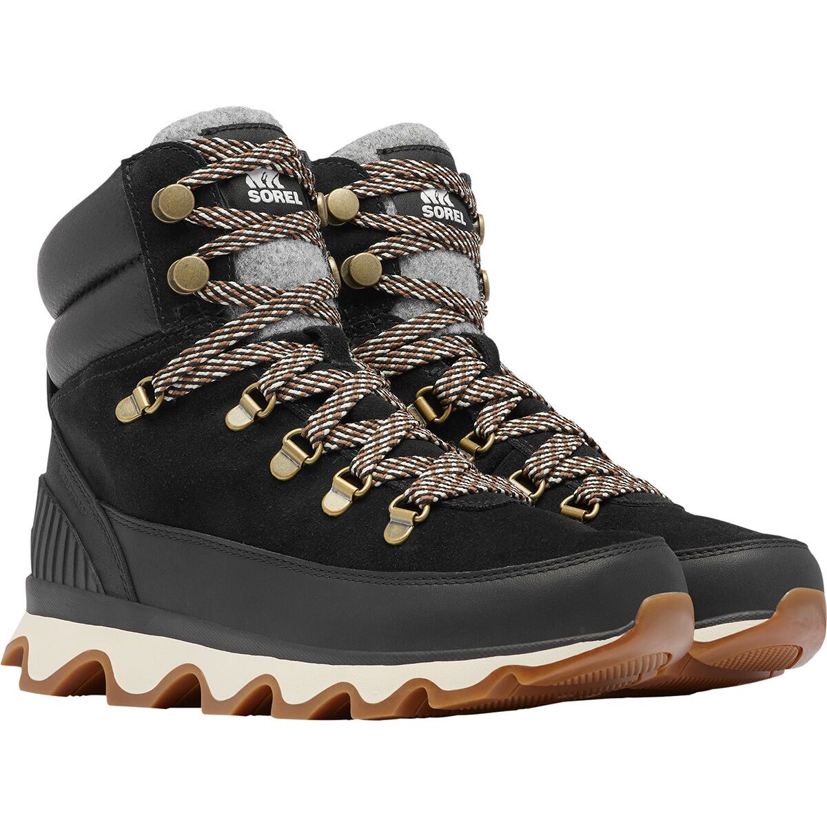 sorel women's kinetic conquest boot velvet tan