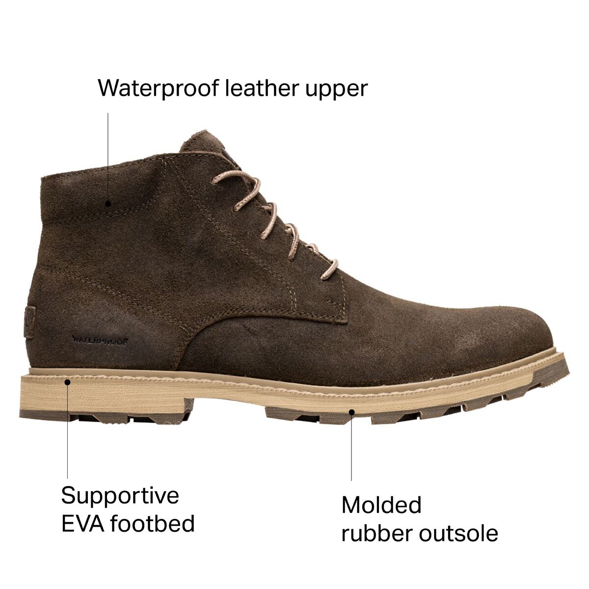 SOREL Madson II WP Chukka - Men´s