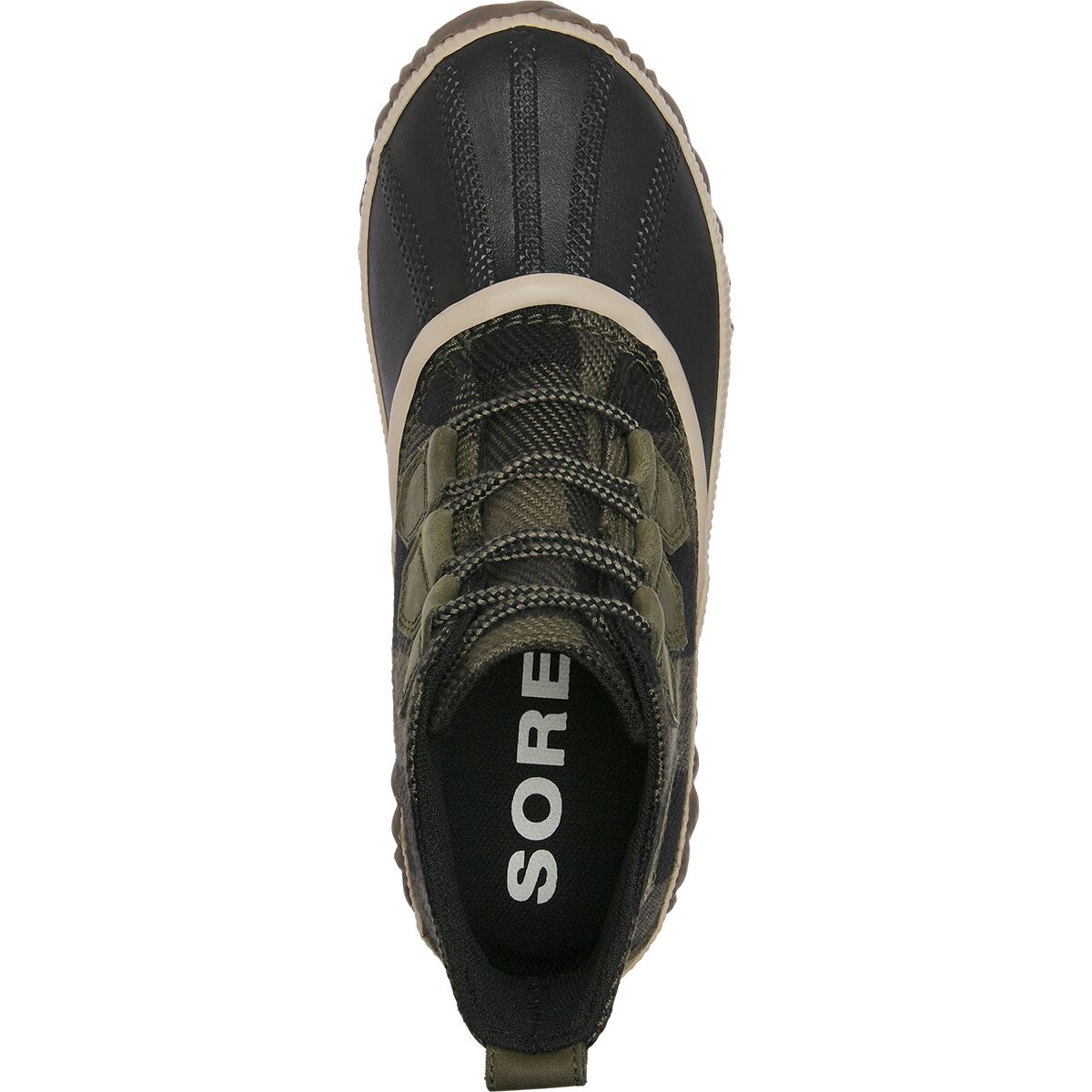 sorel plaid