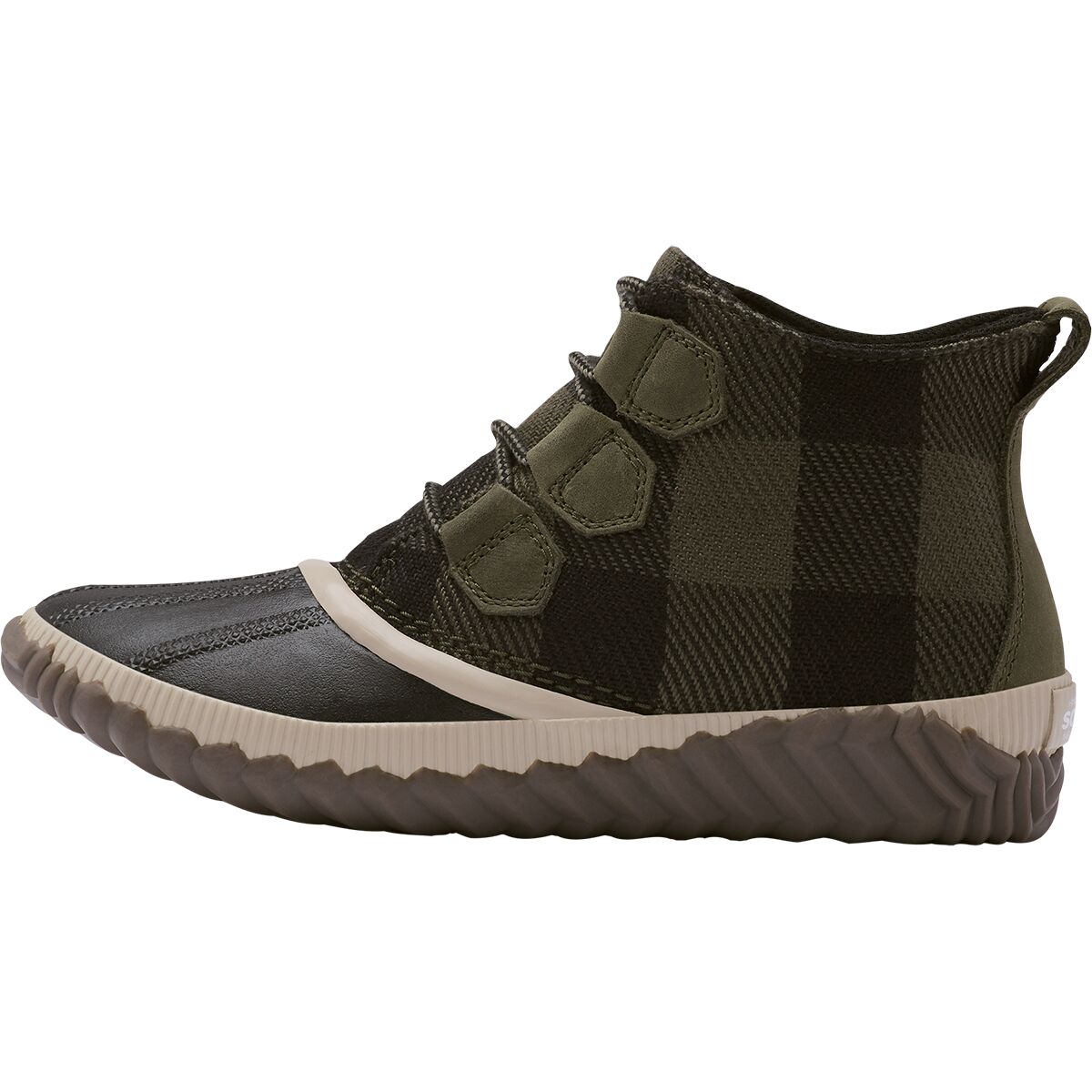 sorel women's plaid boots