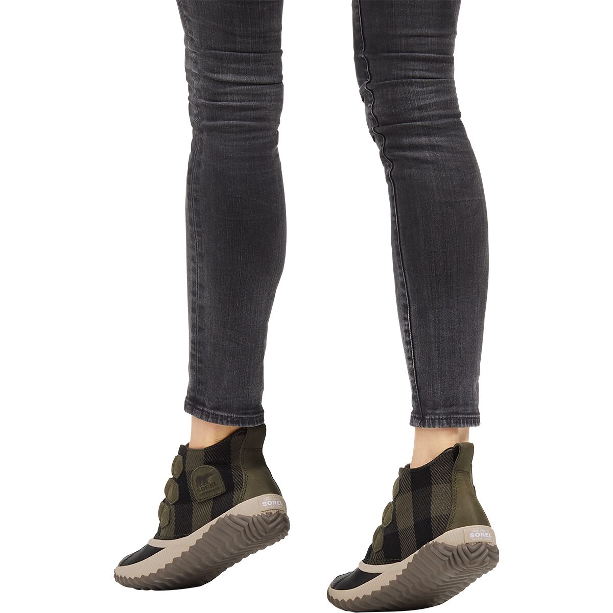 sorel plaid