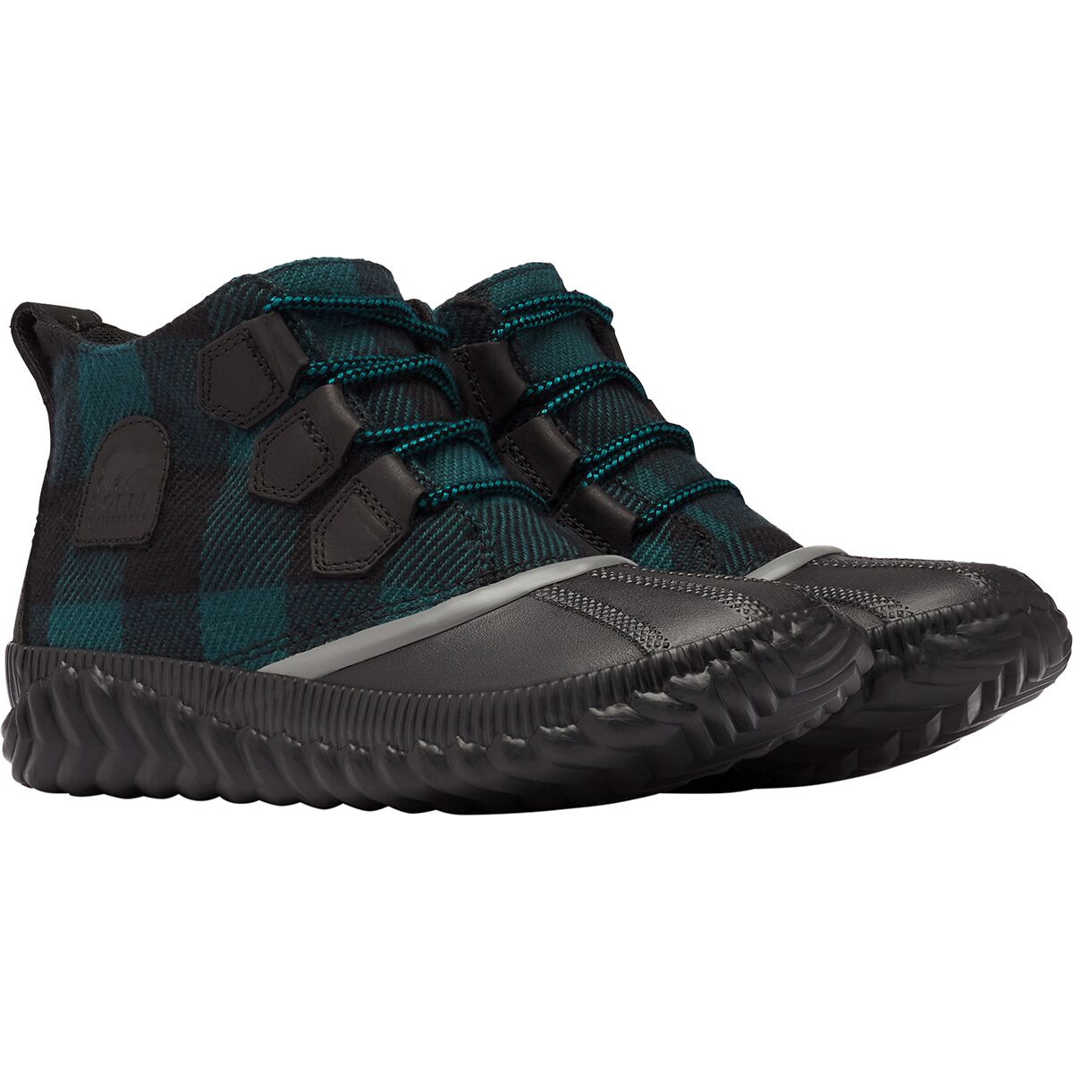 sorel plaid
