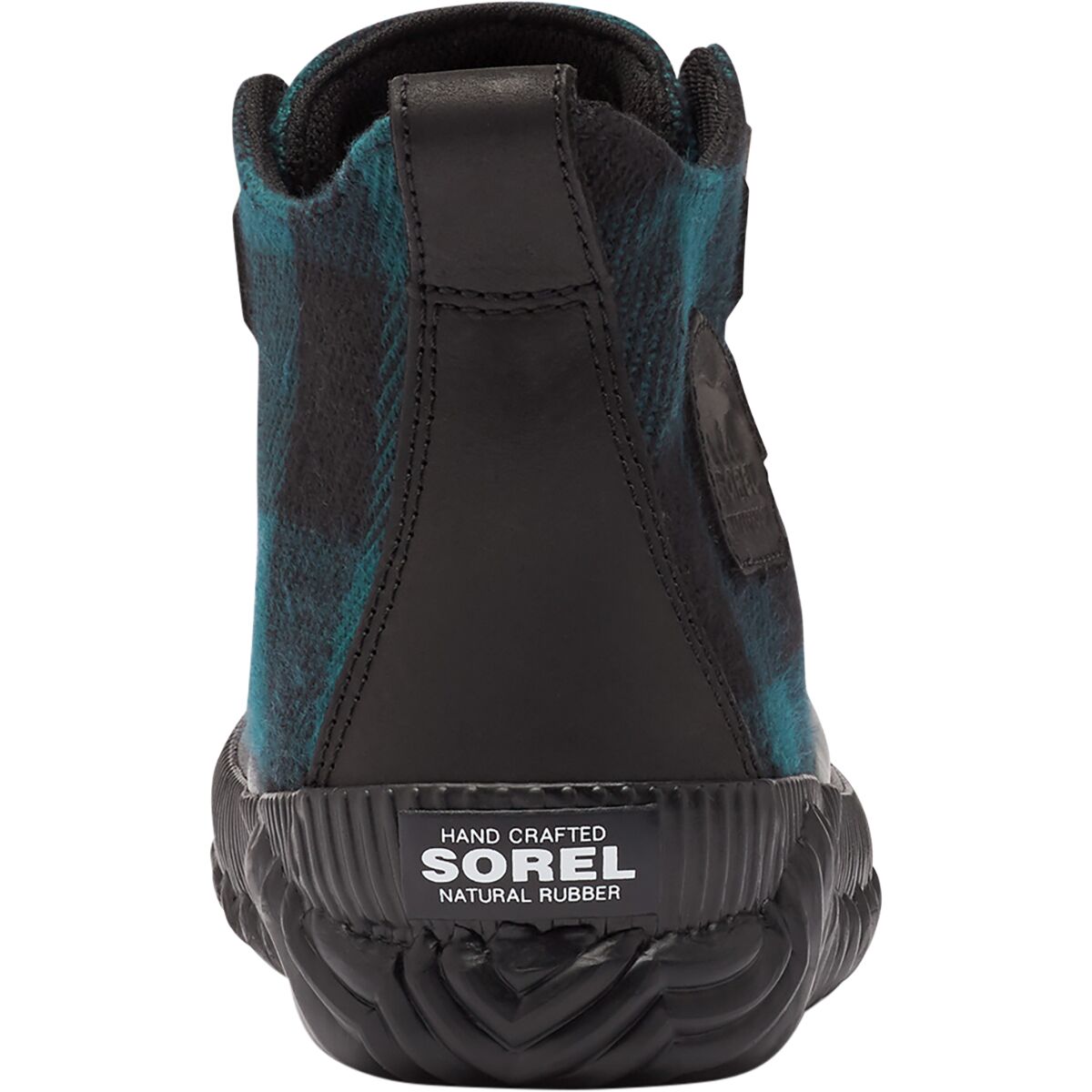 sorel plaid