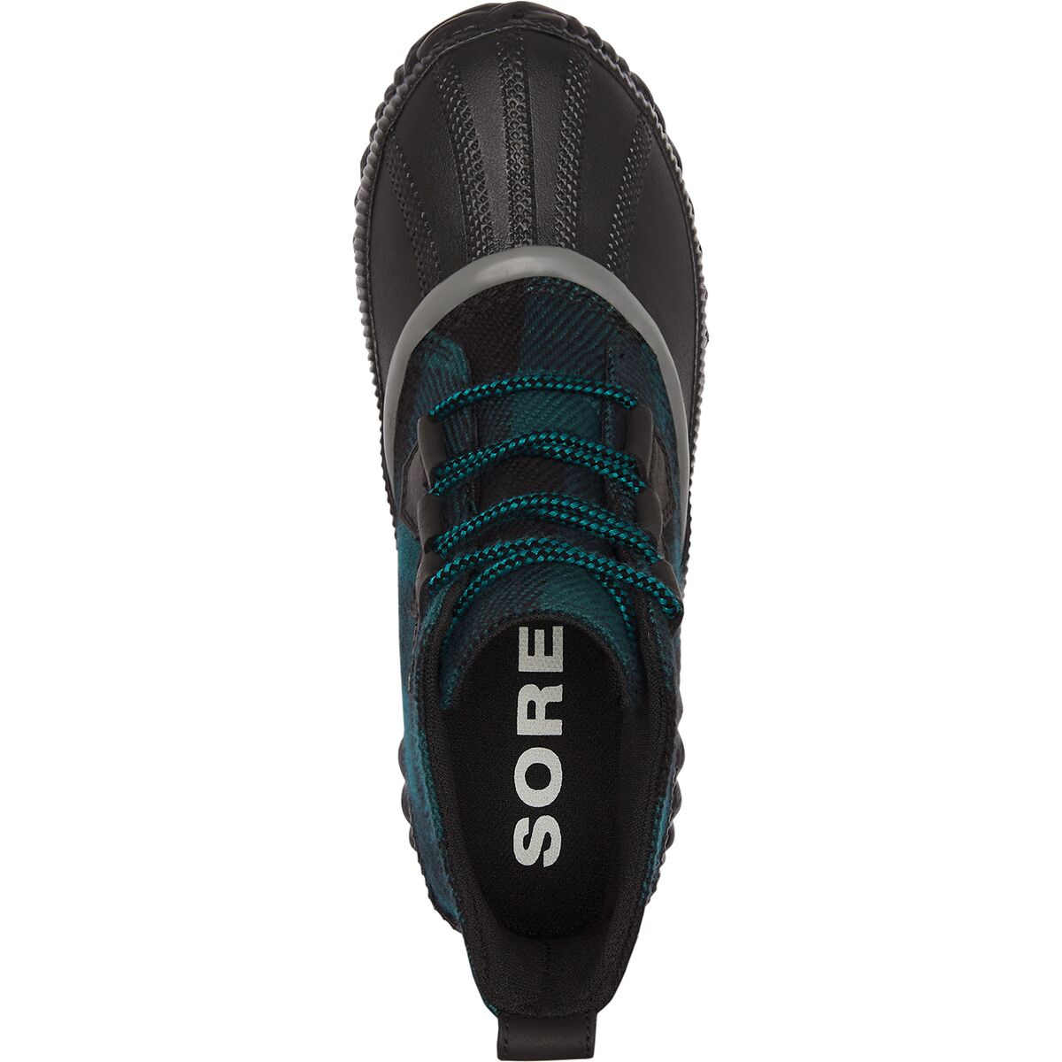 sorel plaid
