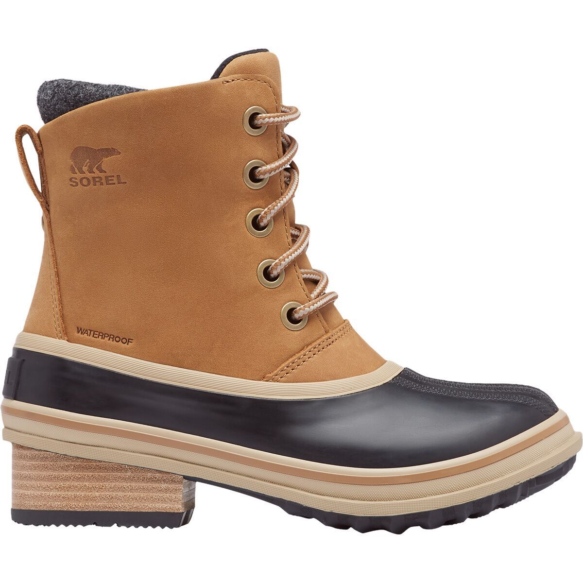 sorel slimpack rain boot