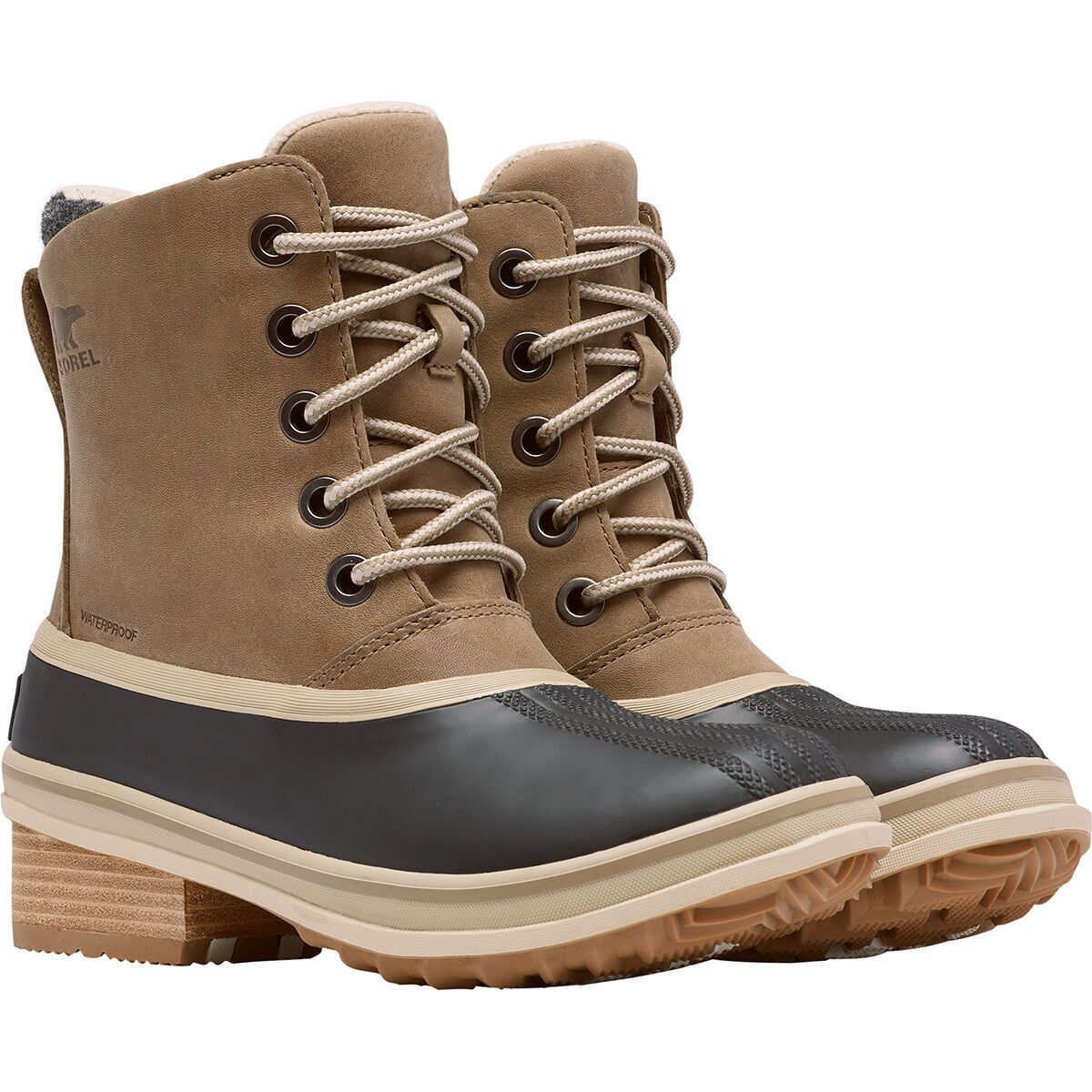 sorel slimpack rain boot