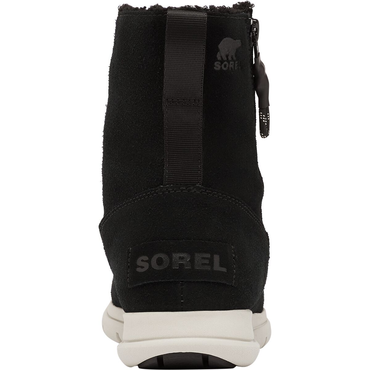 sorel zip up boots