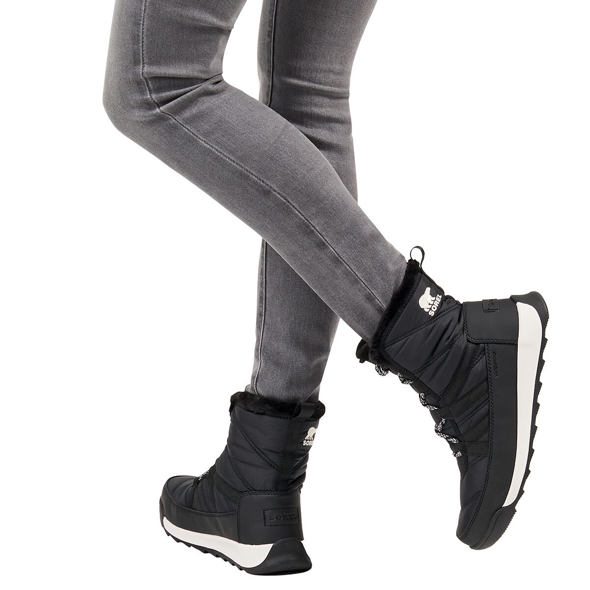whitney short lace boot sorel