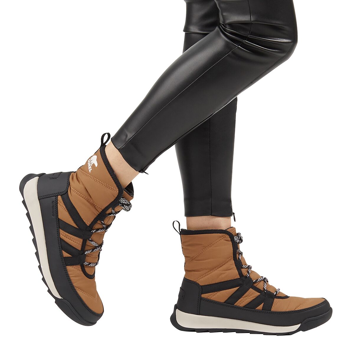 sorel whitney short lace elk