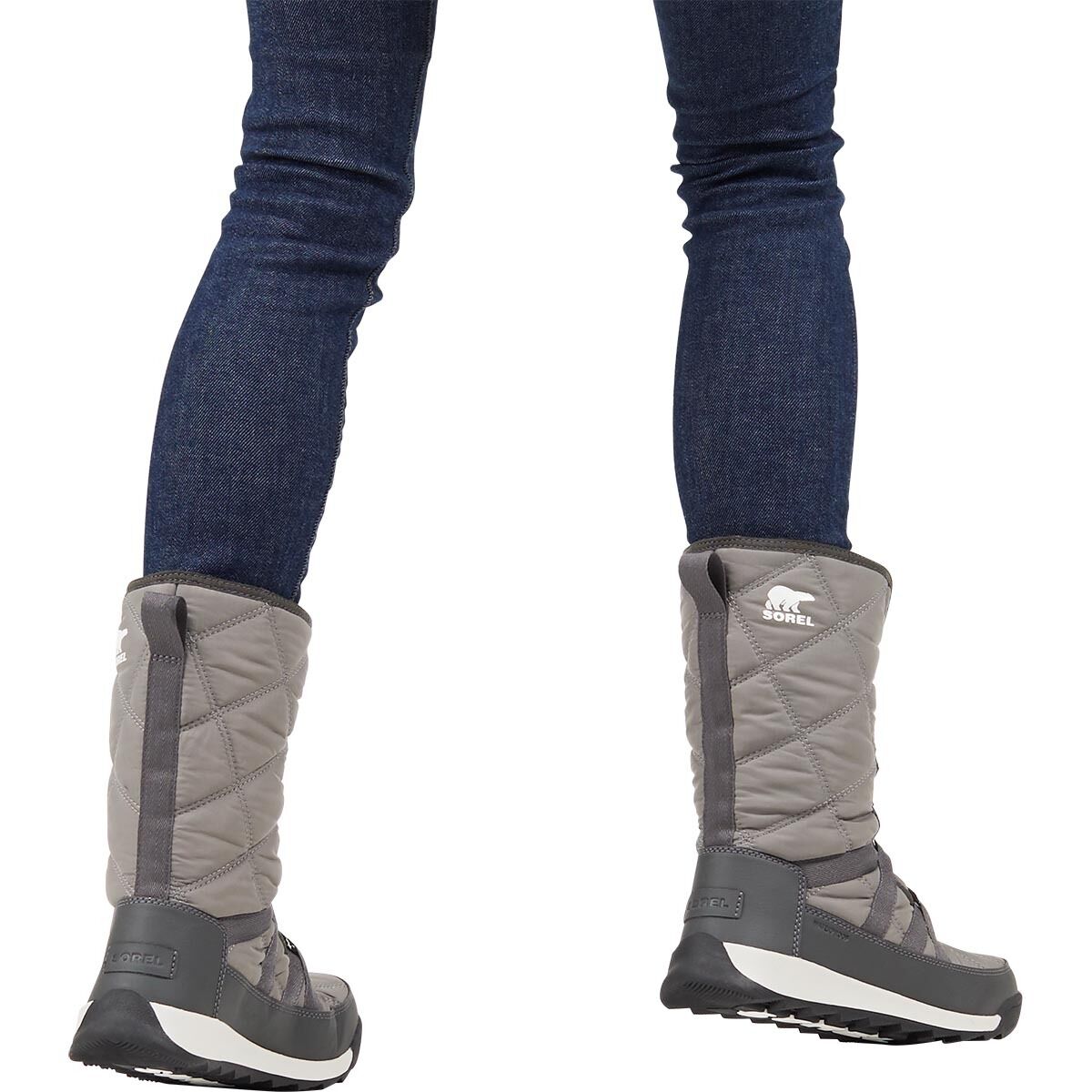 sorel whitney quilted boots