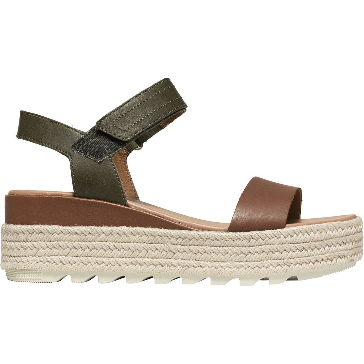 sorel flatform sandals