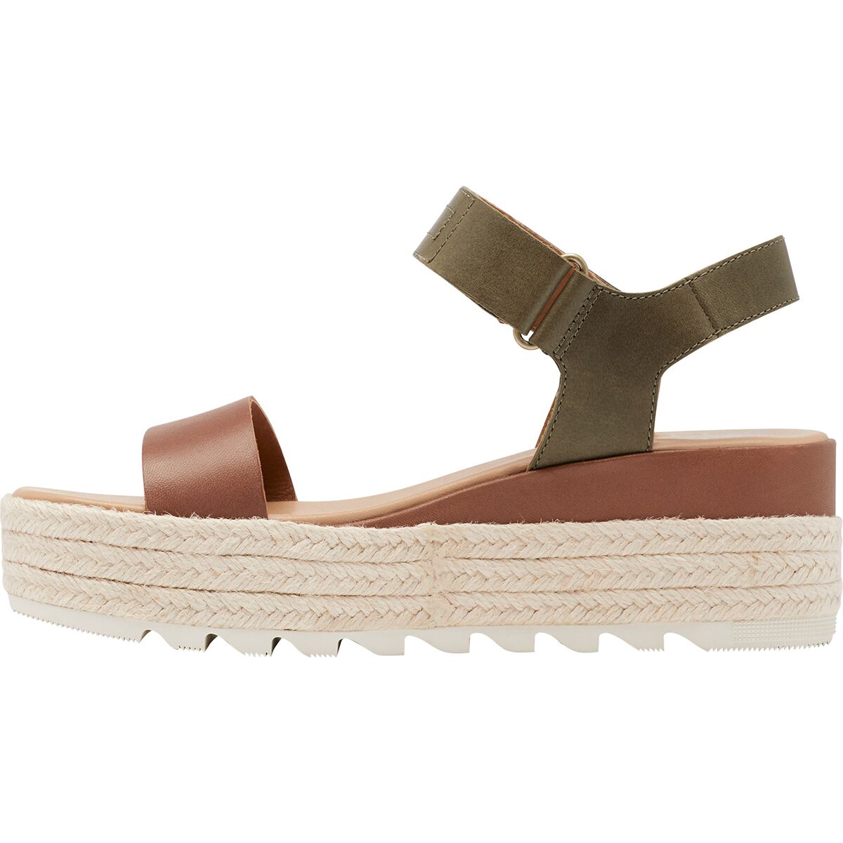 sorel flatform sandals