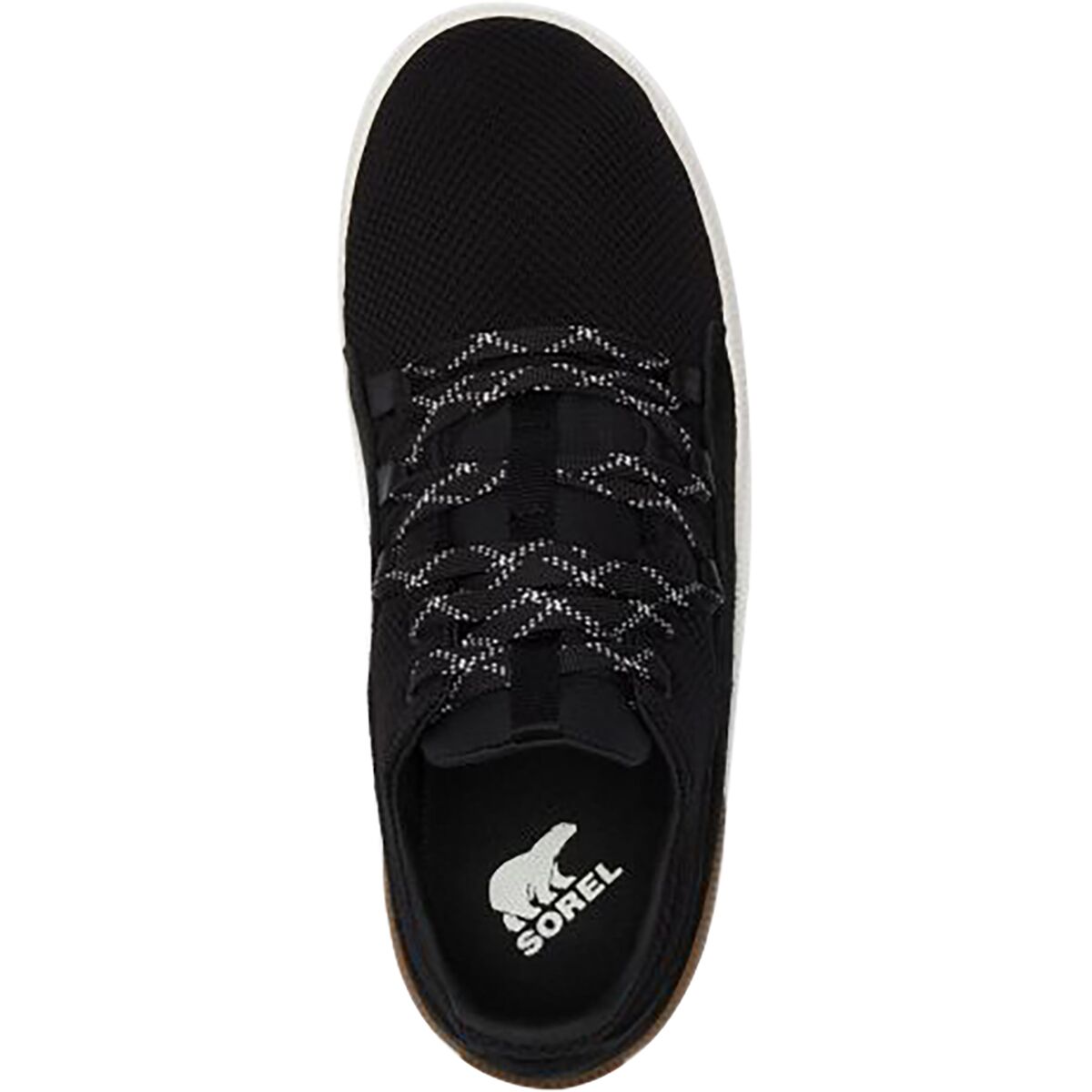 sorel women's out n about plus lace sneaker