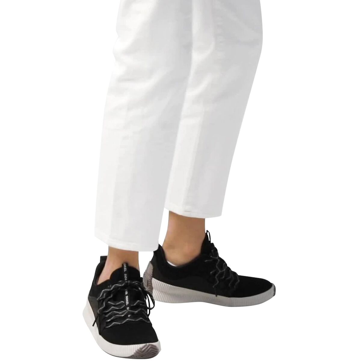 sorel women's out n about plus lace sneaker