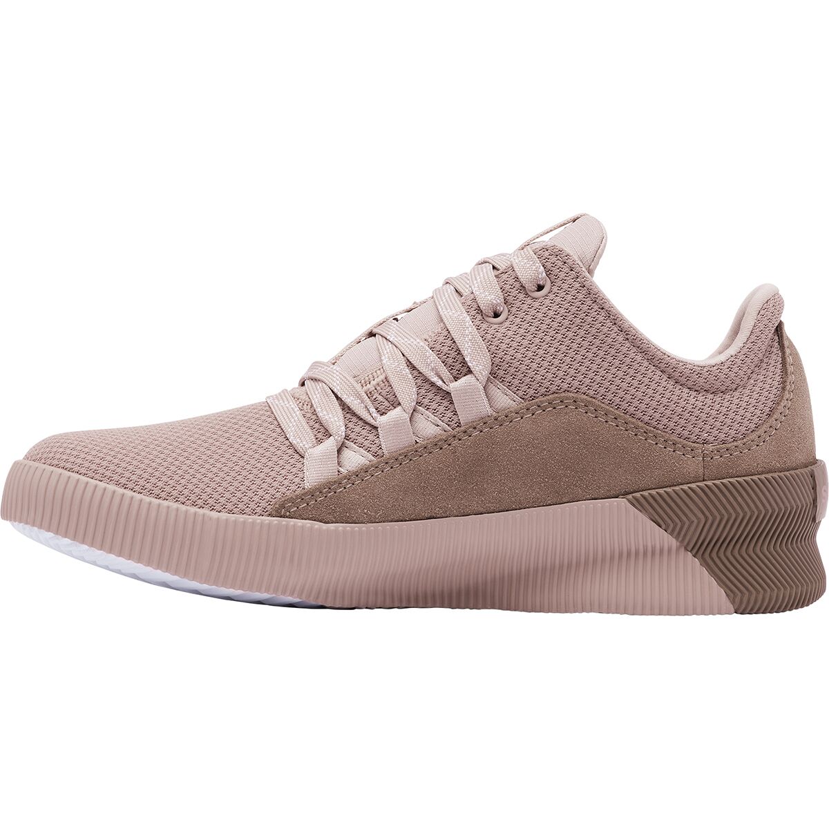 sorel women's out n about plus lace sneaker