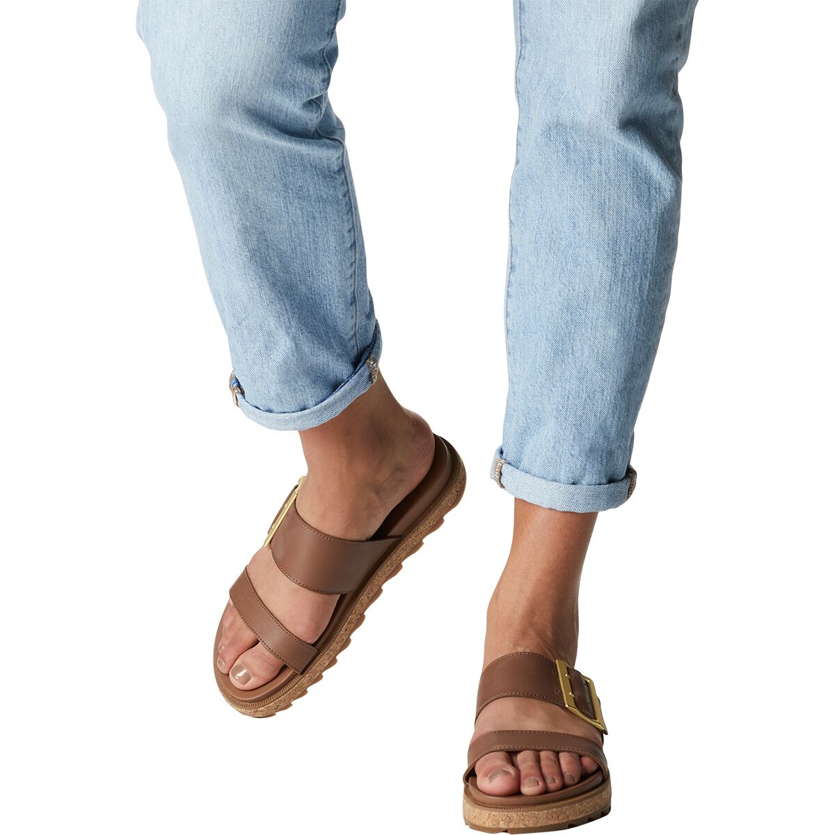 SOREL Roaming Buckle Slide Sandal Women's Footwear