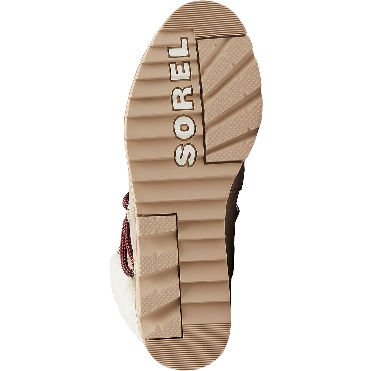 sorel harlow lace up booties