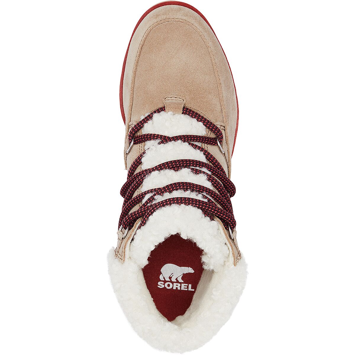 sorel harlow lace up booties