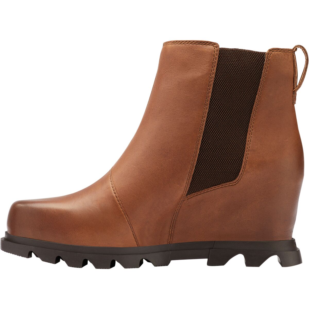 sorel chelsea wedge black