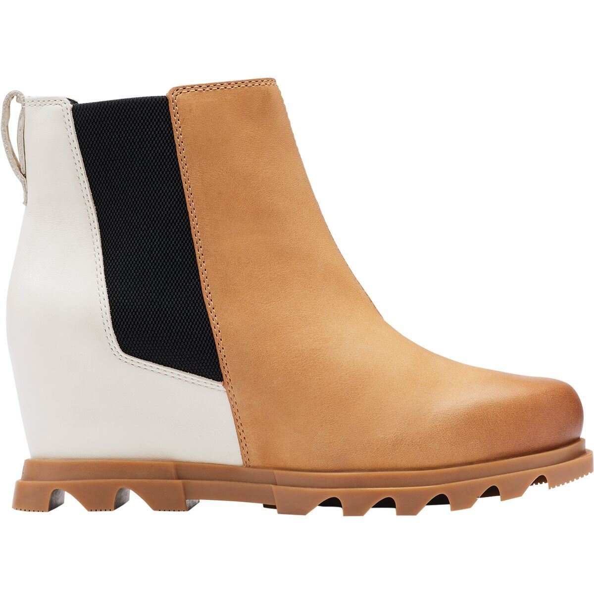 sorel joan of arctic wedge red