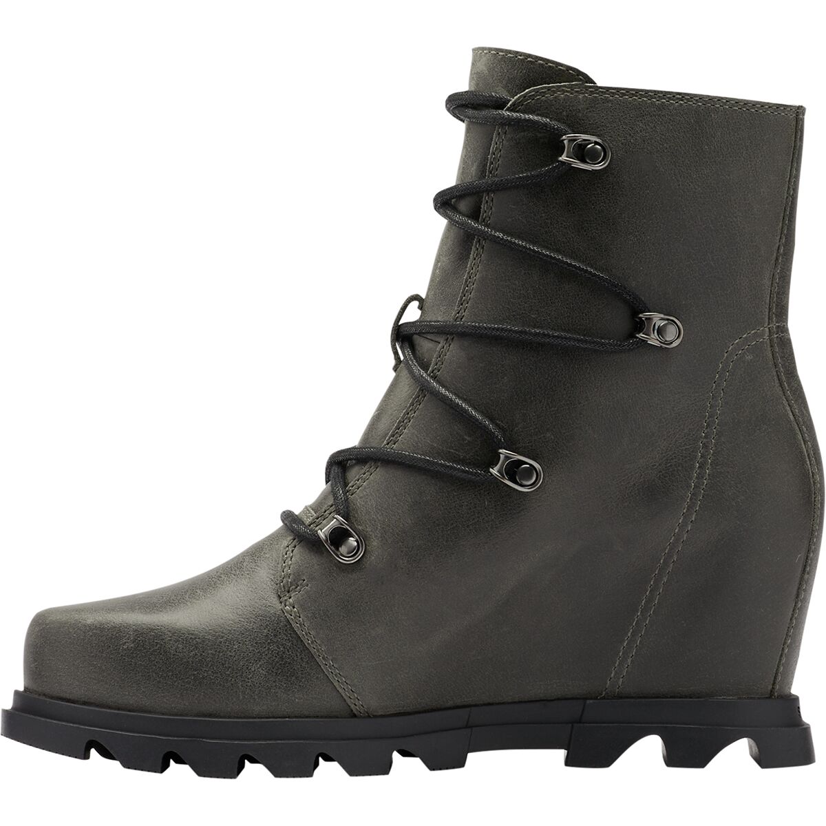sorel joan of arctic leather wedge boot