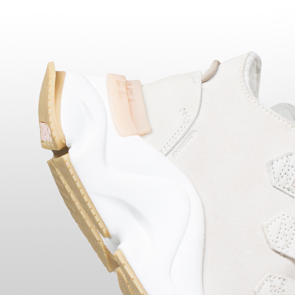 kinetic caribou sneakers