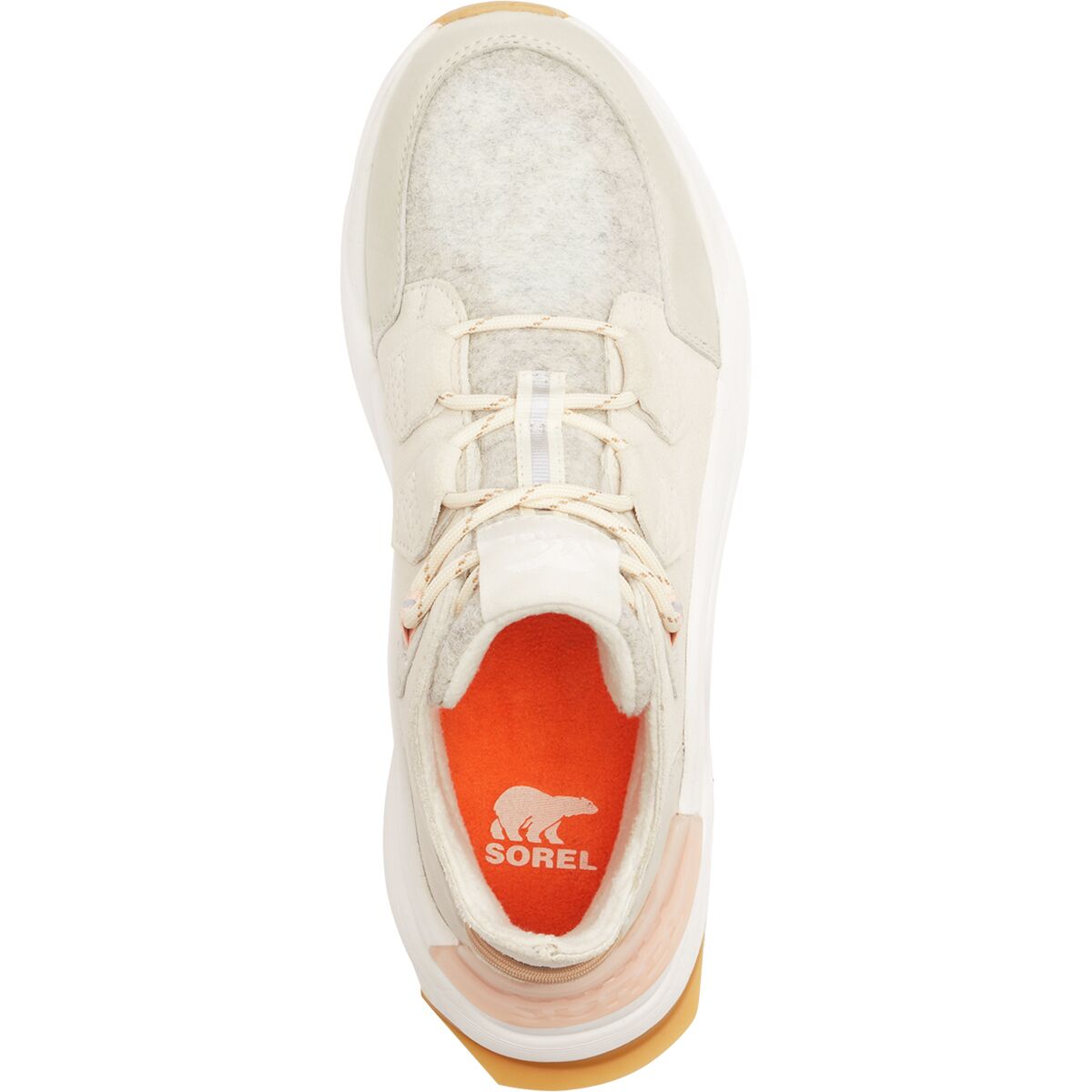 sorel kinetic caribou sandy tan