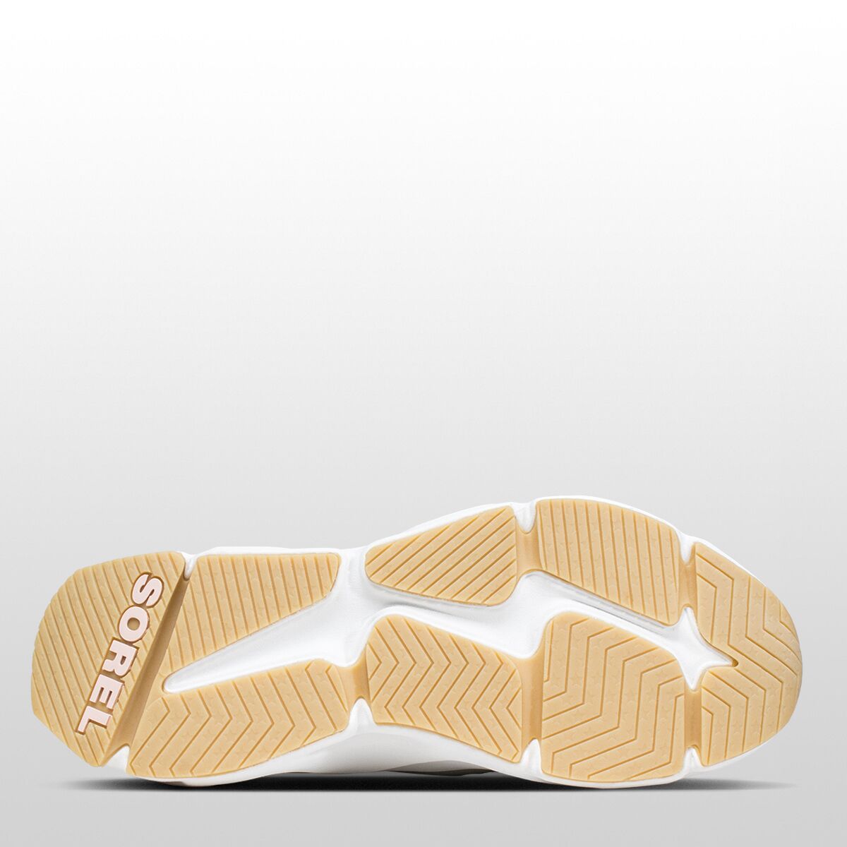 sorel kinetic caribou sandy tan