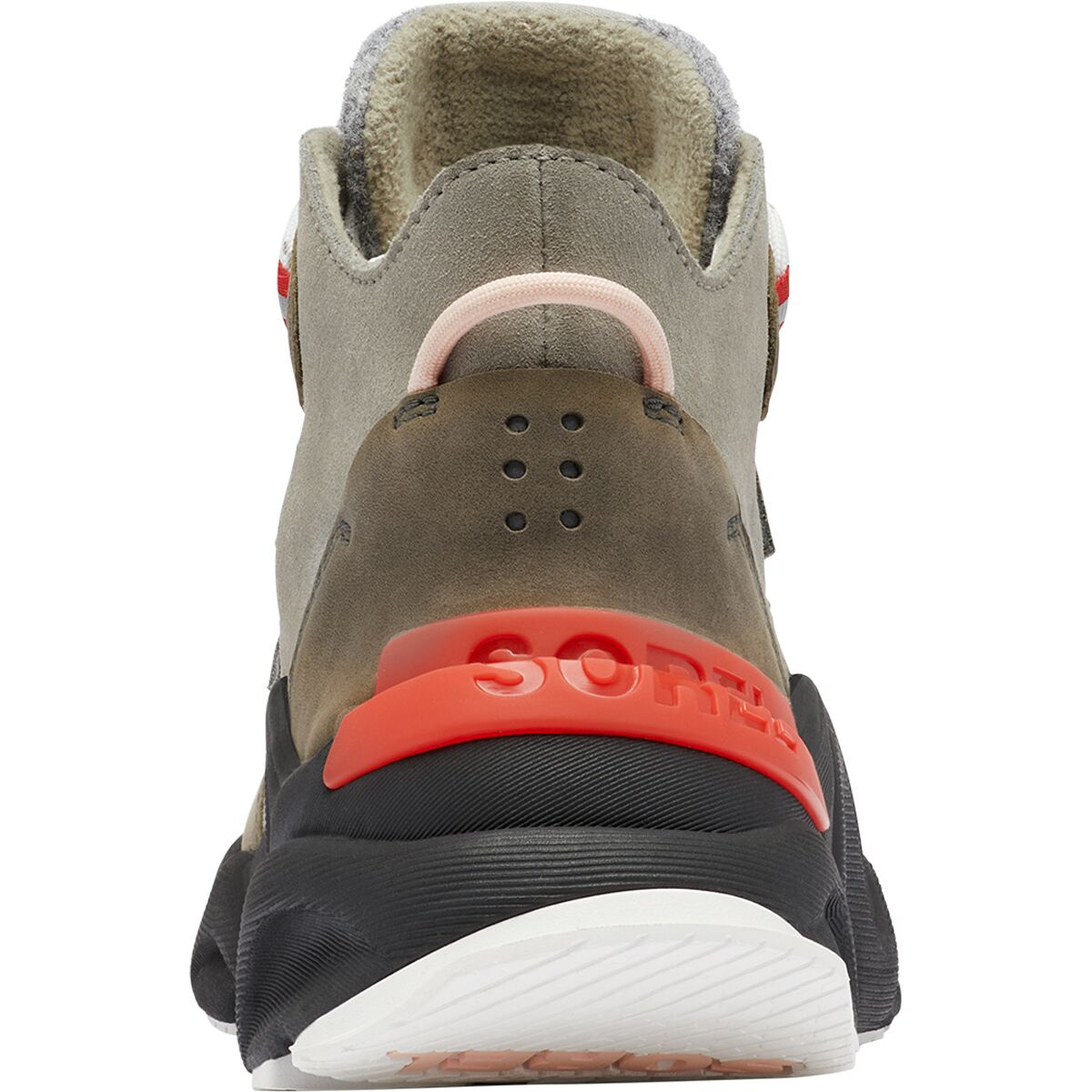 sorel kinetic caribou sandy tan