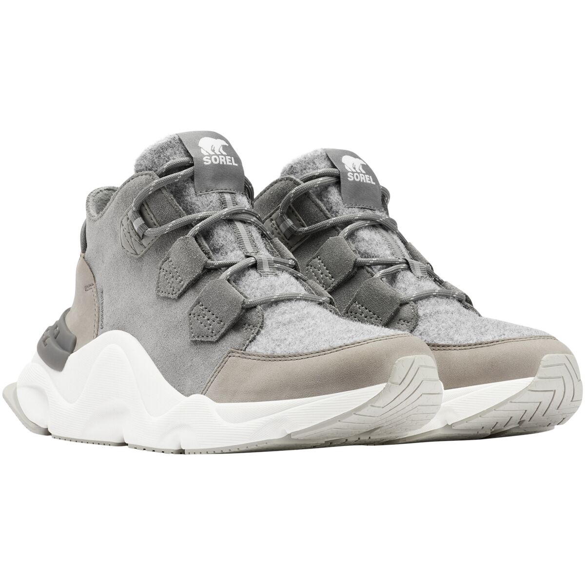 sorel kinetic caribou sneaker