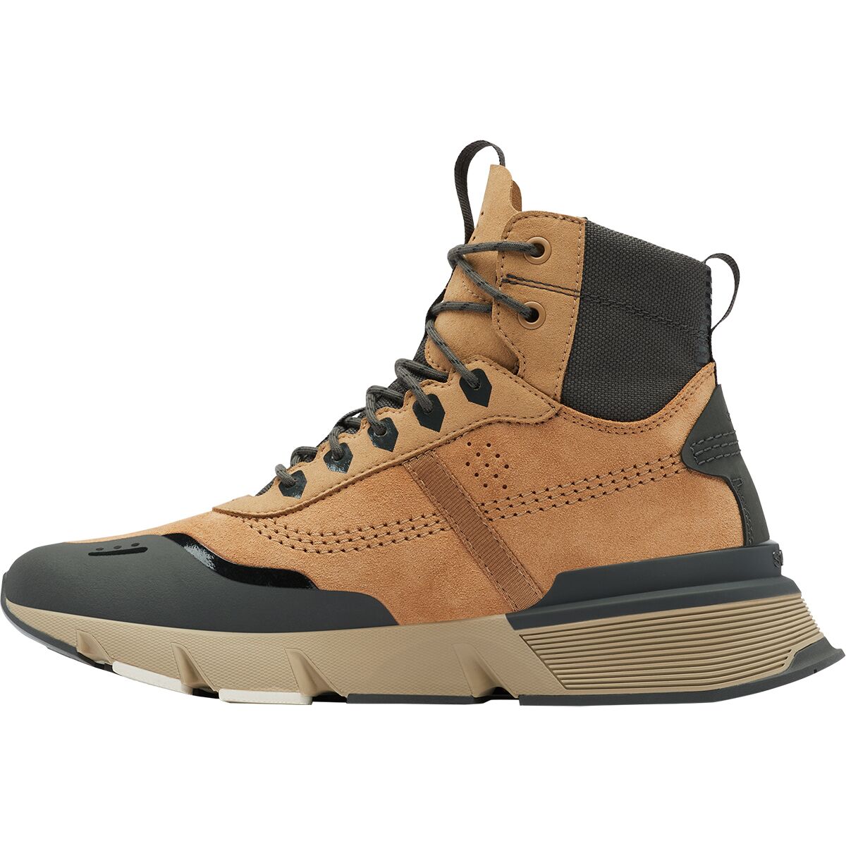 sorelkinetic rush mid wp boot men's