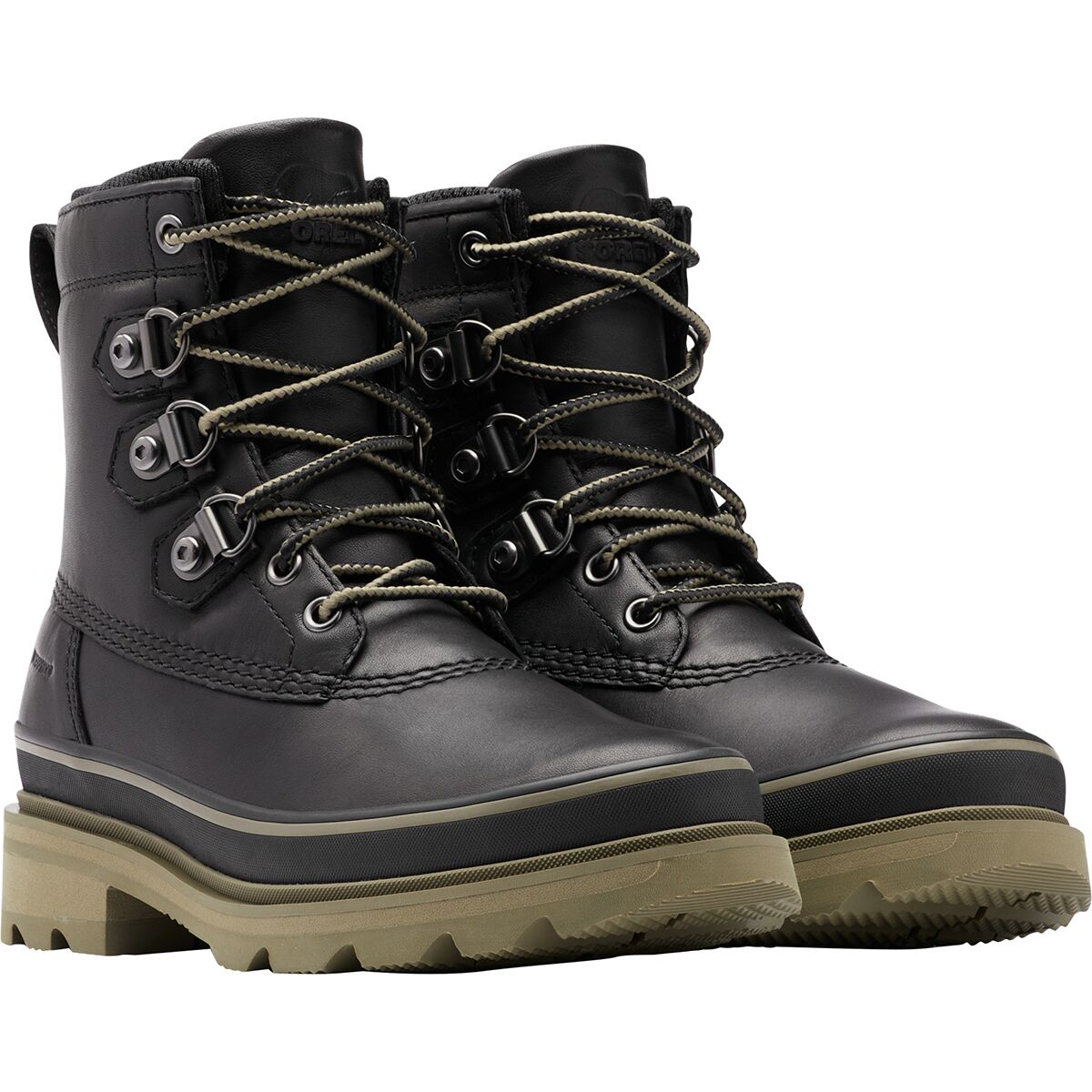 sorel women's lennox shearling booties