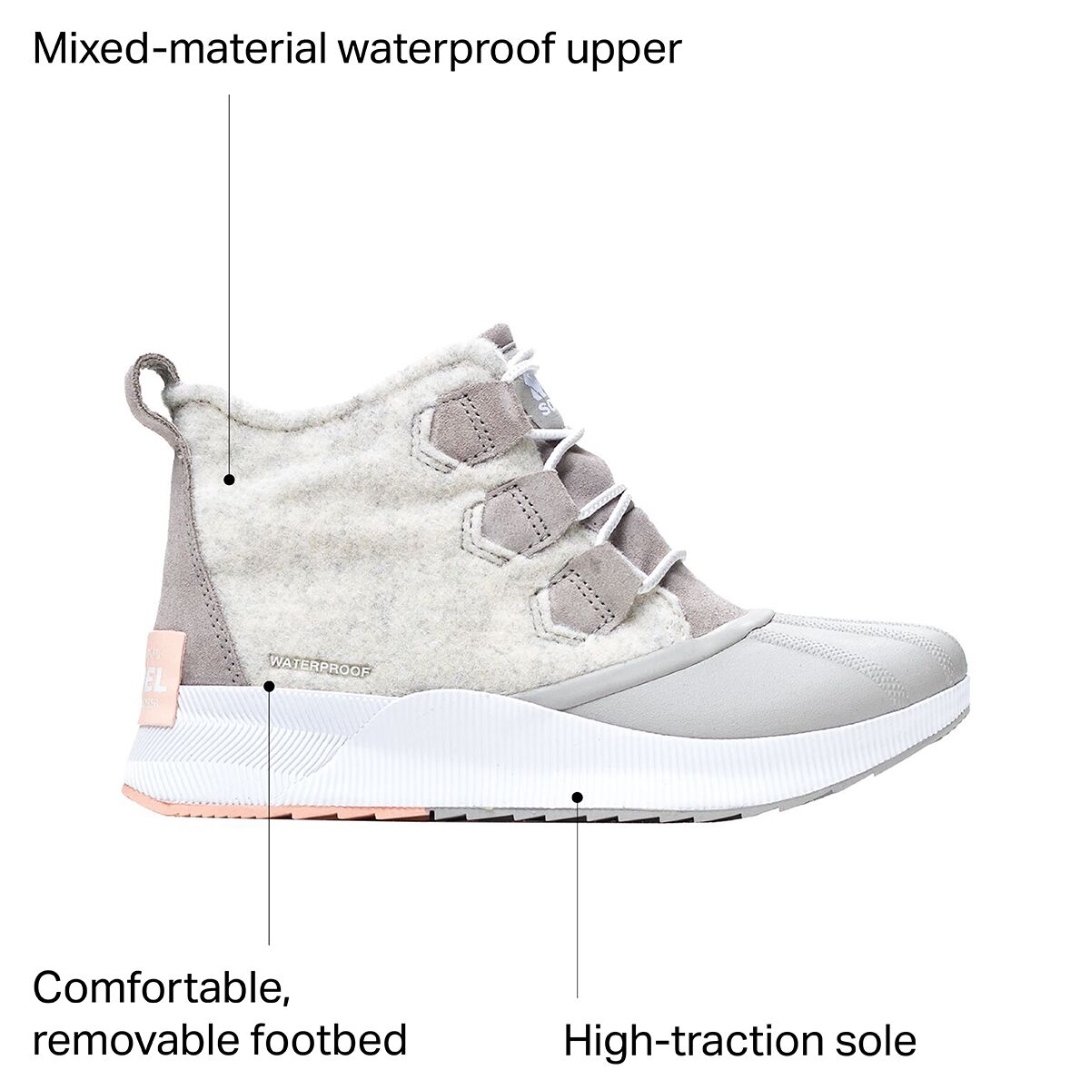 SOREL Out N About III Classic Duck Boot - Women´s