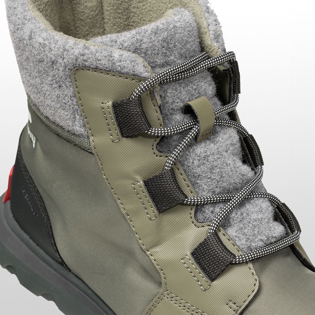 sorel explorer carnival hiker green