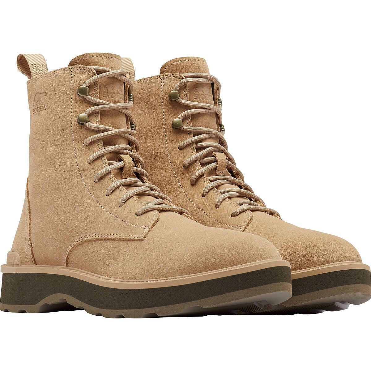 sorel men's hi line lace boot