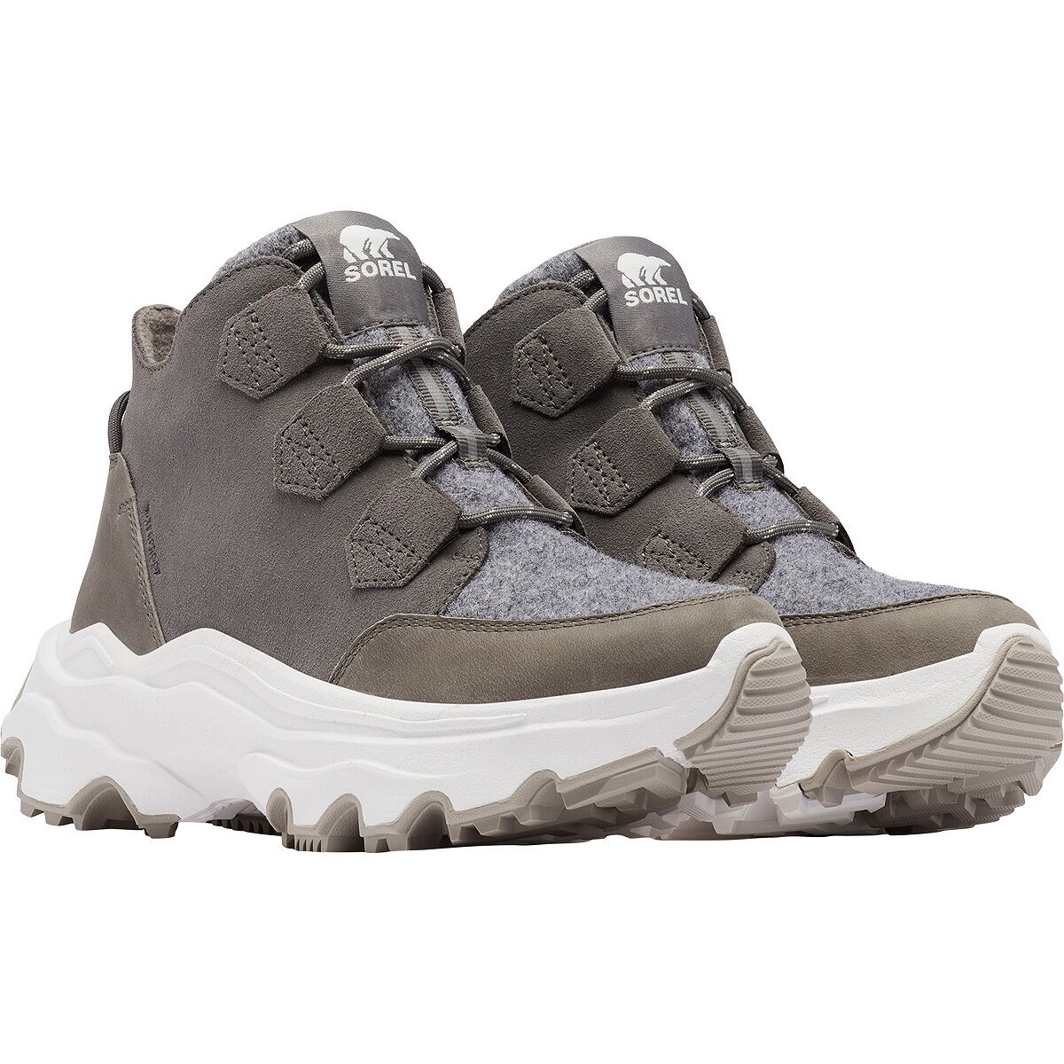 sorel kinetic caribou ankle boot