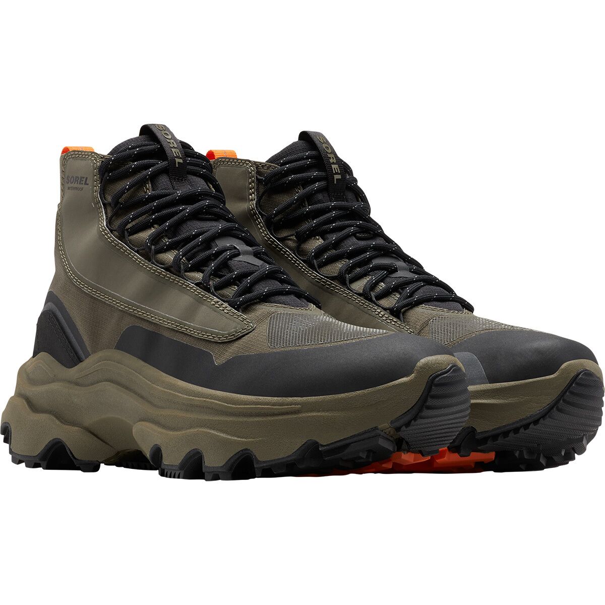 sorel mid boot